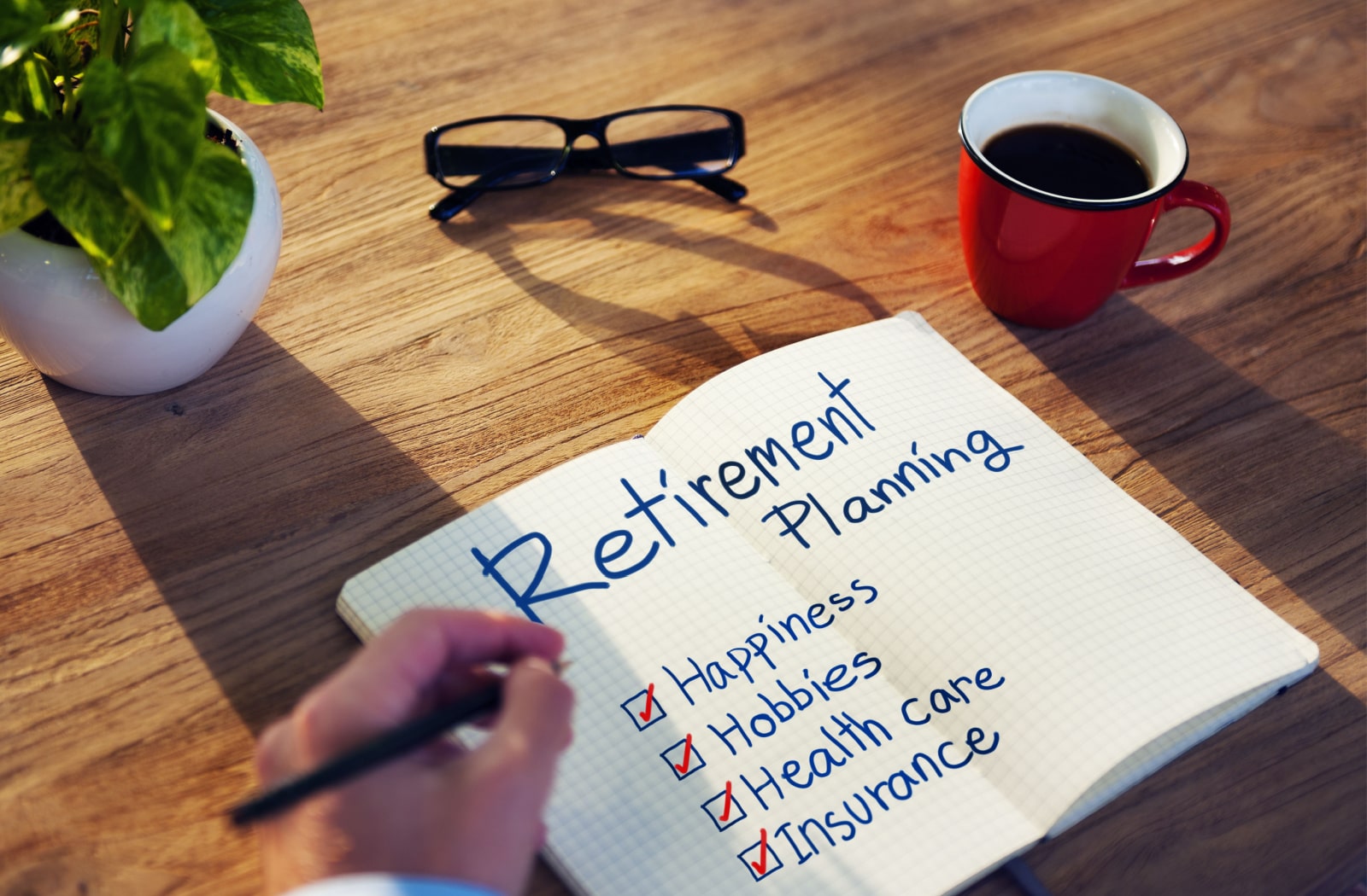 Retirement planning discussion